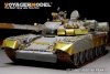 Voyager Model PE35952 Modern Russian T-80U Main Battle Tank （smoke discharger include）For TRUMPETER 09525 1/35